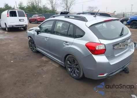 2013 Subaru Impreza 2.0I Sport Limited z USA, uszkodzony, nr VIN JF1GPAR65D2801580